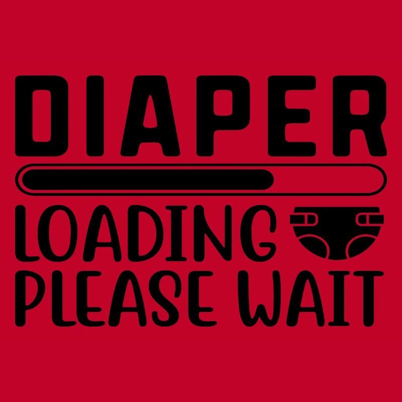 Diaper Loading Please Wait