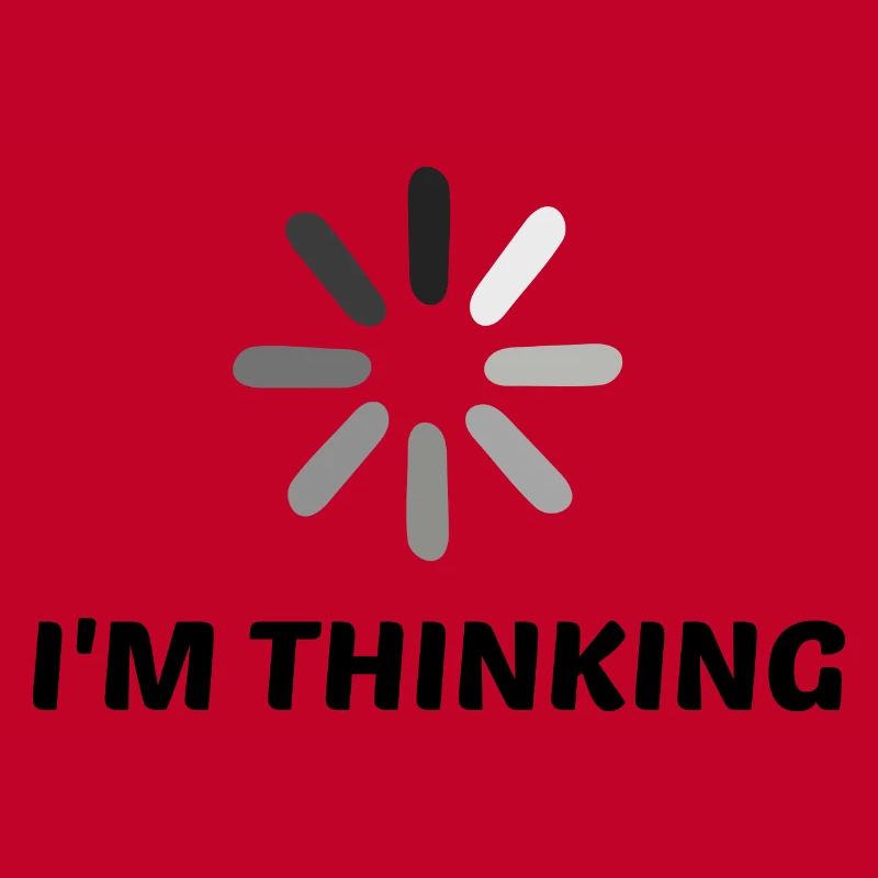 I'm Thinking Coder Software Developer Programmer N