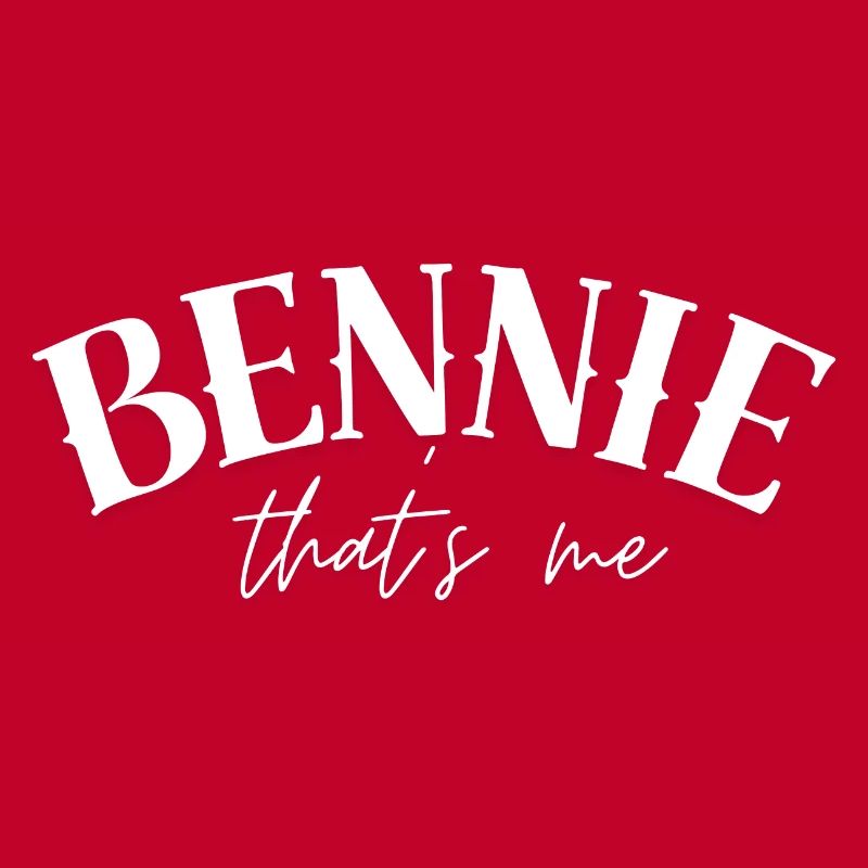 Bennie Benjamin Ben Benni Nom