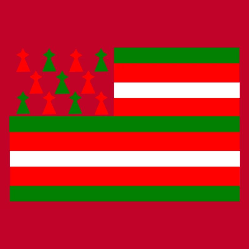 Drapeau breton basque