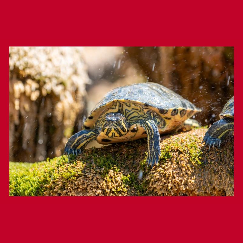 Gelbbauch-Slider Trachemys scripta scripta