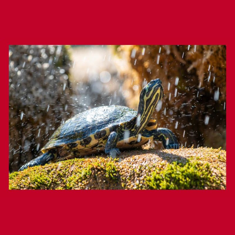 Gelbbauch-Slider Trachemys scripta scripta