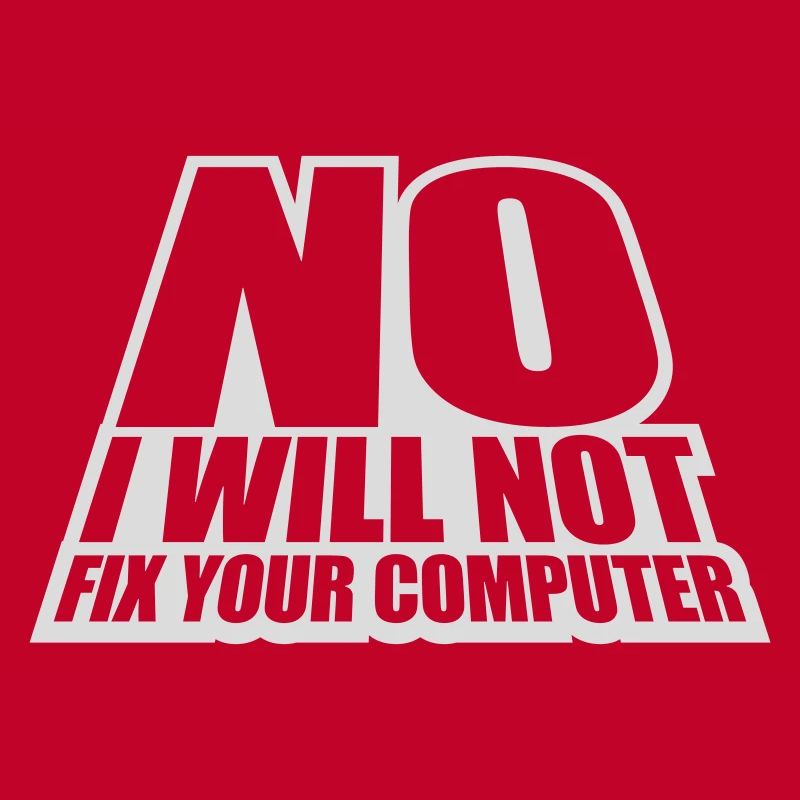 not fix your computer