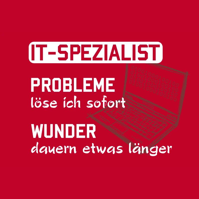 IT Spezialist - Computer Informatiker Geschenk