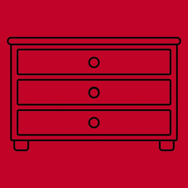 Tiroirs de meubles Commode Design
