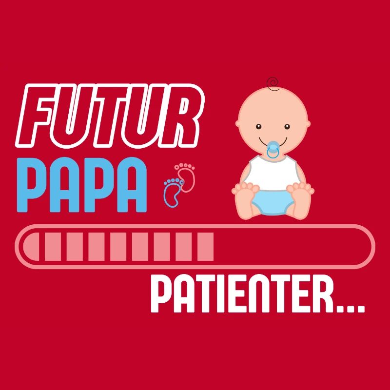 WERDENDER VATER, BITTE WARTEN SIE