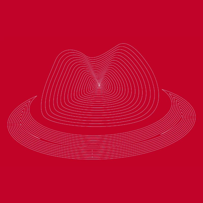 Ligne Hat Fedora