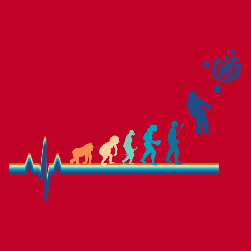 Evolution Astronaut Heartbeat