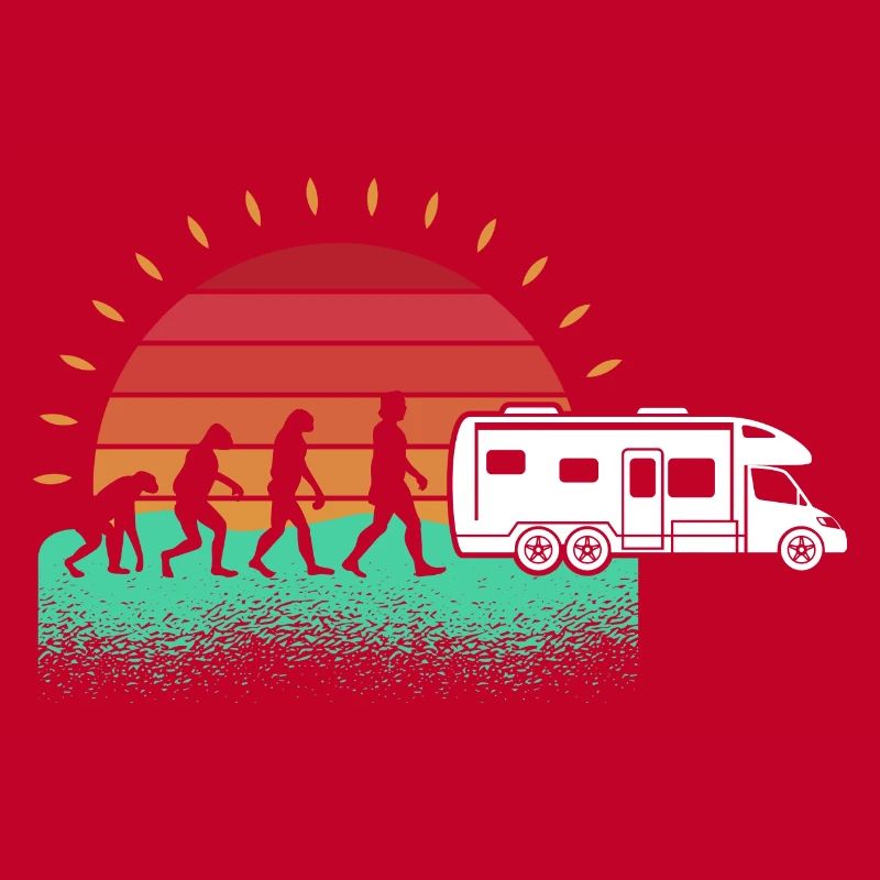 Wohnmobil Wohnwagen Camping Evolution Camper