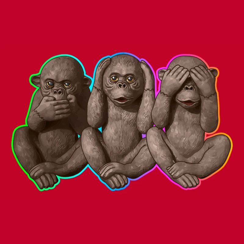 Three wise Monkeys | 3 wise monkeys