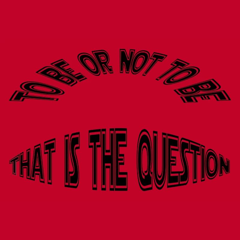 to be or not to be - sein oder nicht sein