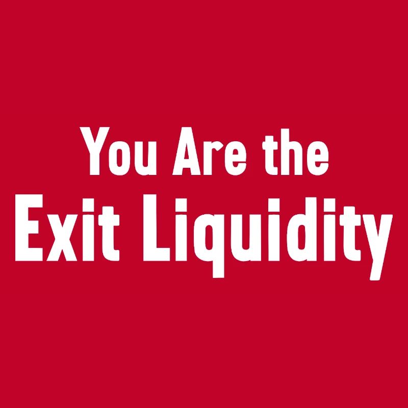 Sie sind das Exit-Liquiditäts-Krypto-Meme