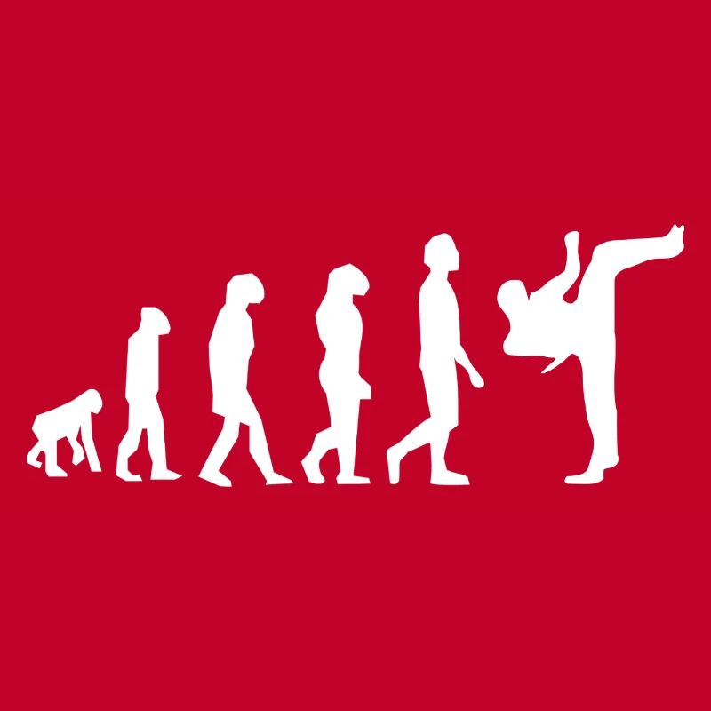 Evolution der Kampfkünste