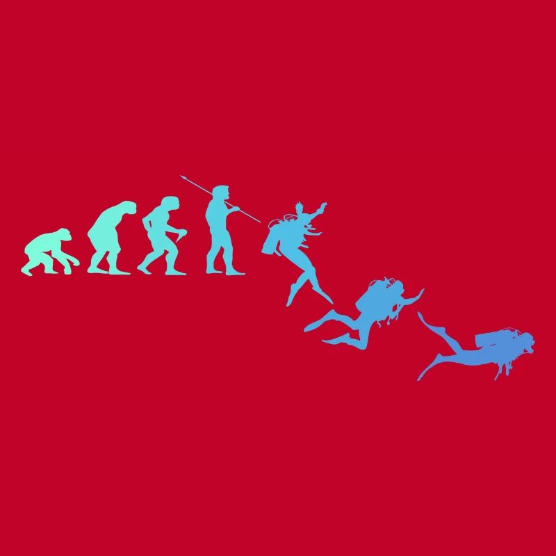 Diving Diver Evolution