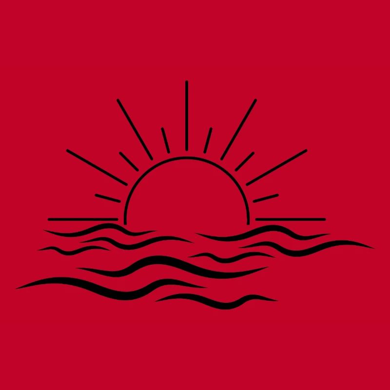 Sun and wave