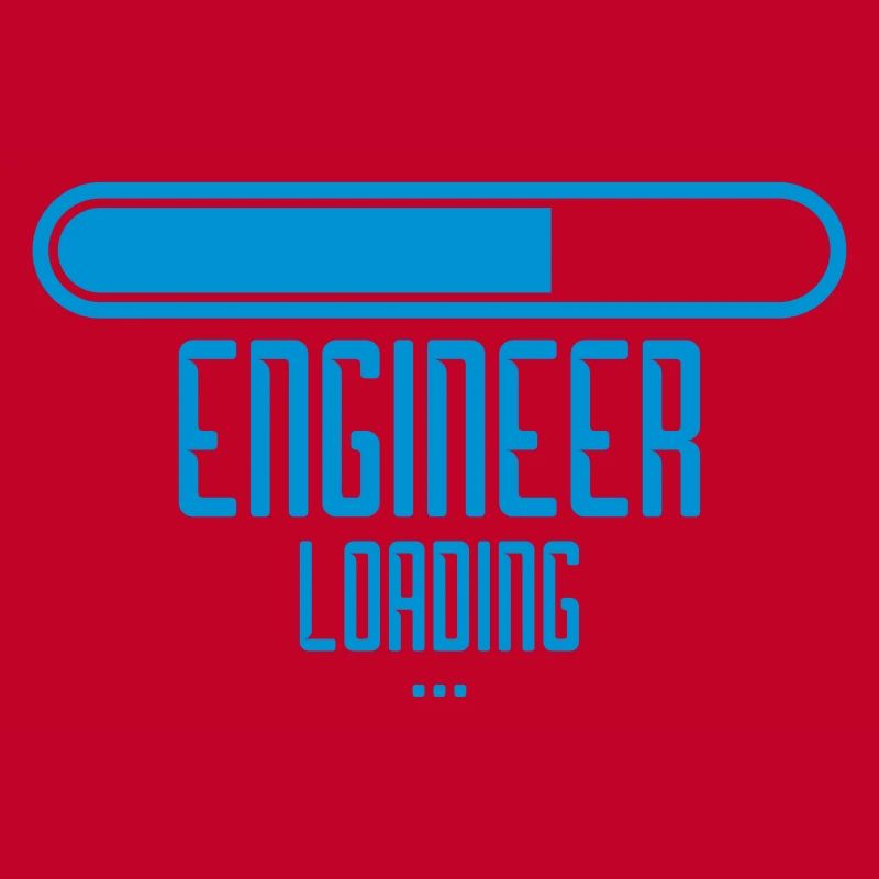 blue loading loading engineer please wait wa