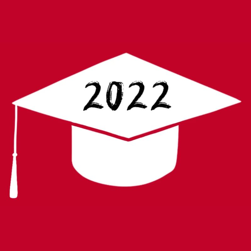 Absolventenhut für Bachelor oder Master