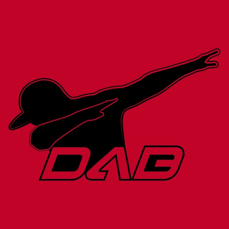 DAB black style