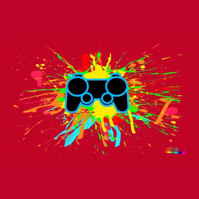 Graffiti Controller Splatter