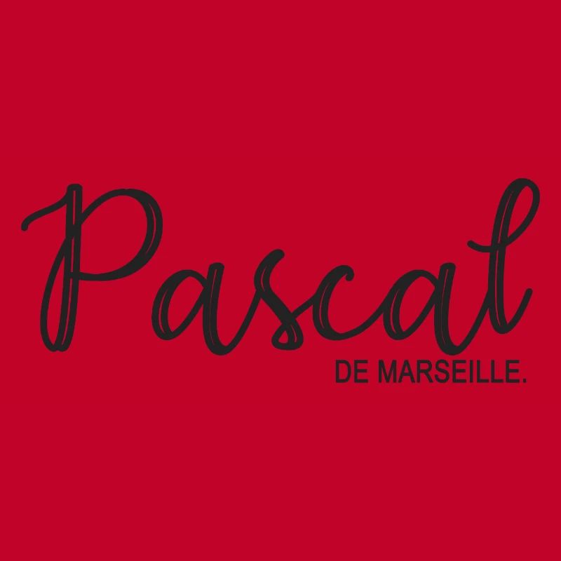 Pascal de Marseille Gift T shirt pascal