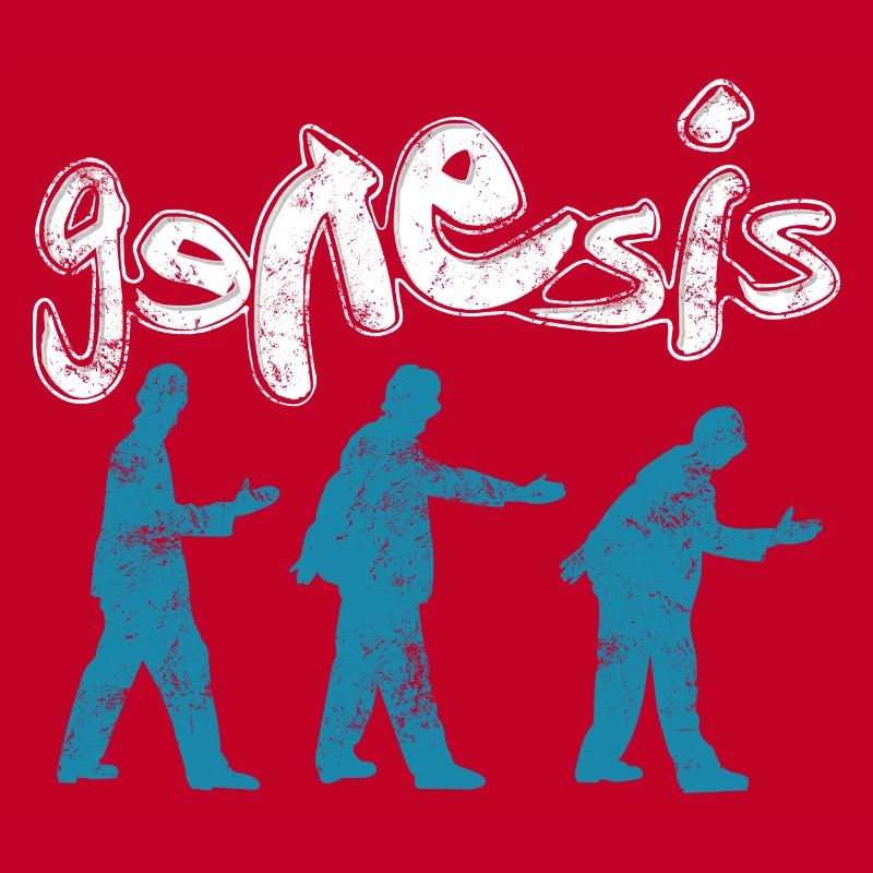 Genesis I Can't Dance Logo