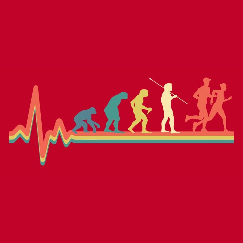 Jogger Jogging Evolution Sport Athlétisme