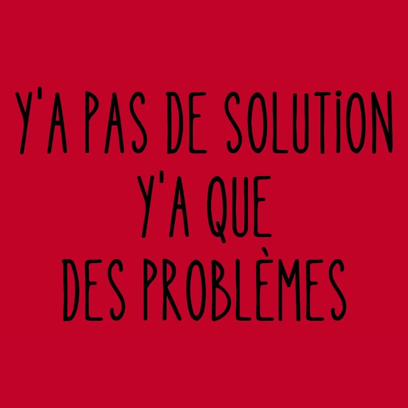 y a pas de solution