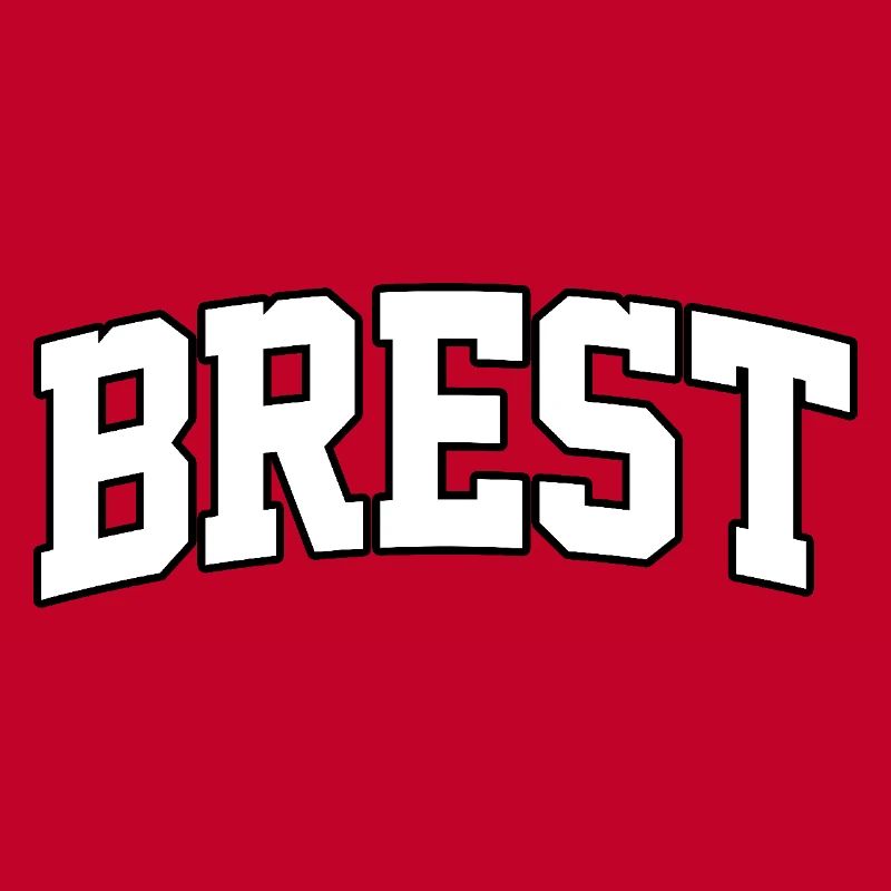 Brest-Logo: Kollegiales Design mit maritimem Stil