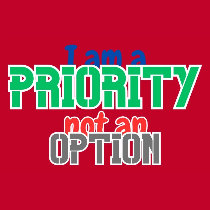 Priority not option