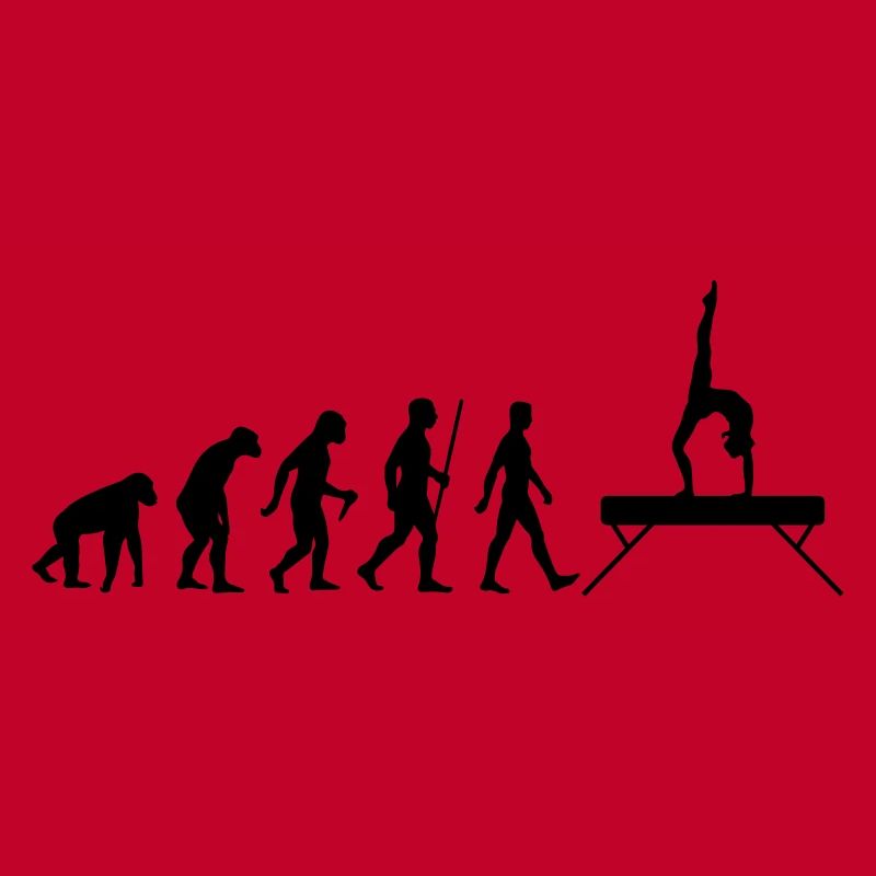 Evolution Schwebebalken