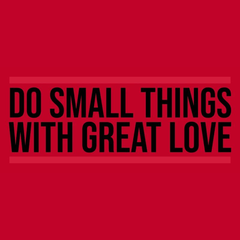 Quote do small things
