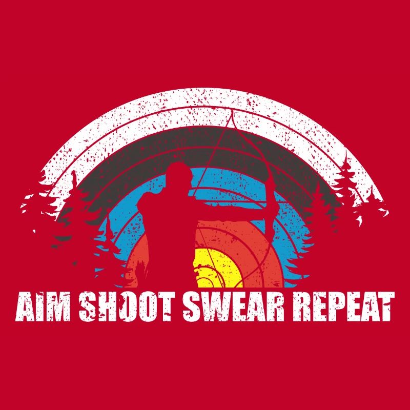 Spaß Bogenschießen Bogenjäger Bogenjagd Bogenjagd