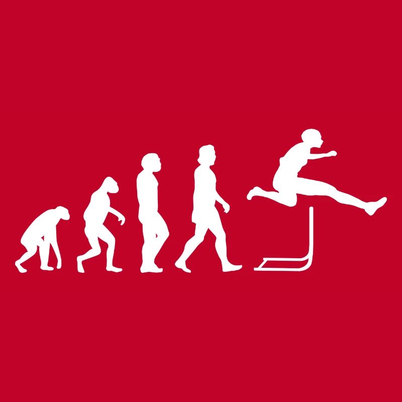 Hürdenlauf Leichtathletik Geschenk Hürdenläufer