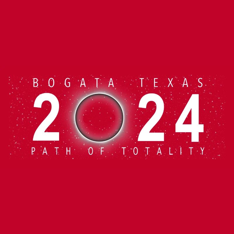 Solar Eclipse Bogata Texas April 8 2024