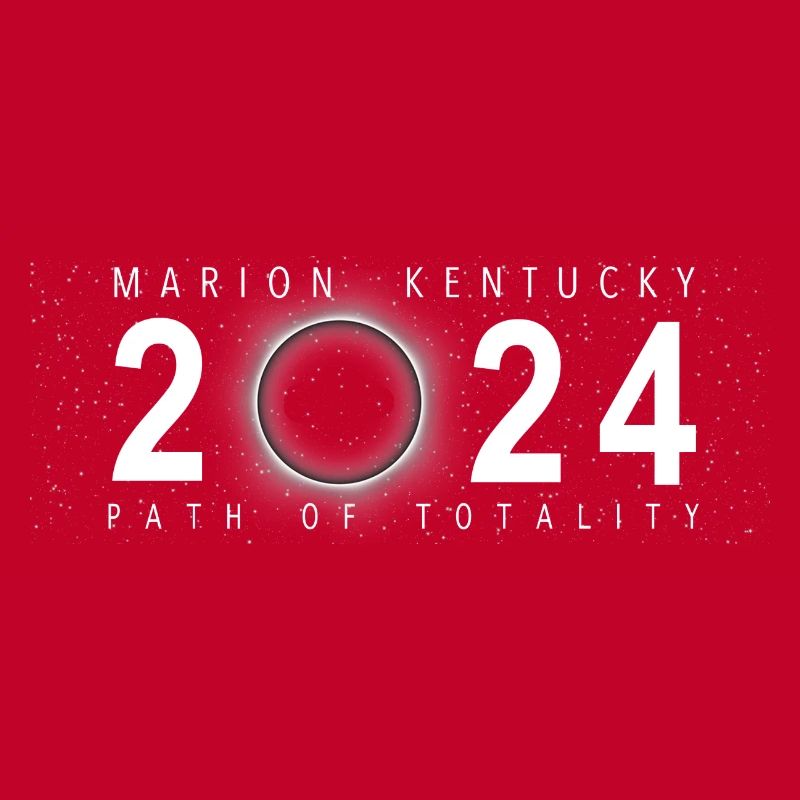 Eclipse de Soleil Marion Kentucky Eclipse 8 avril 2024