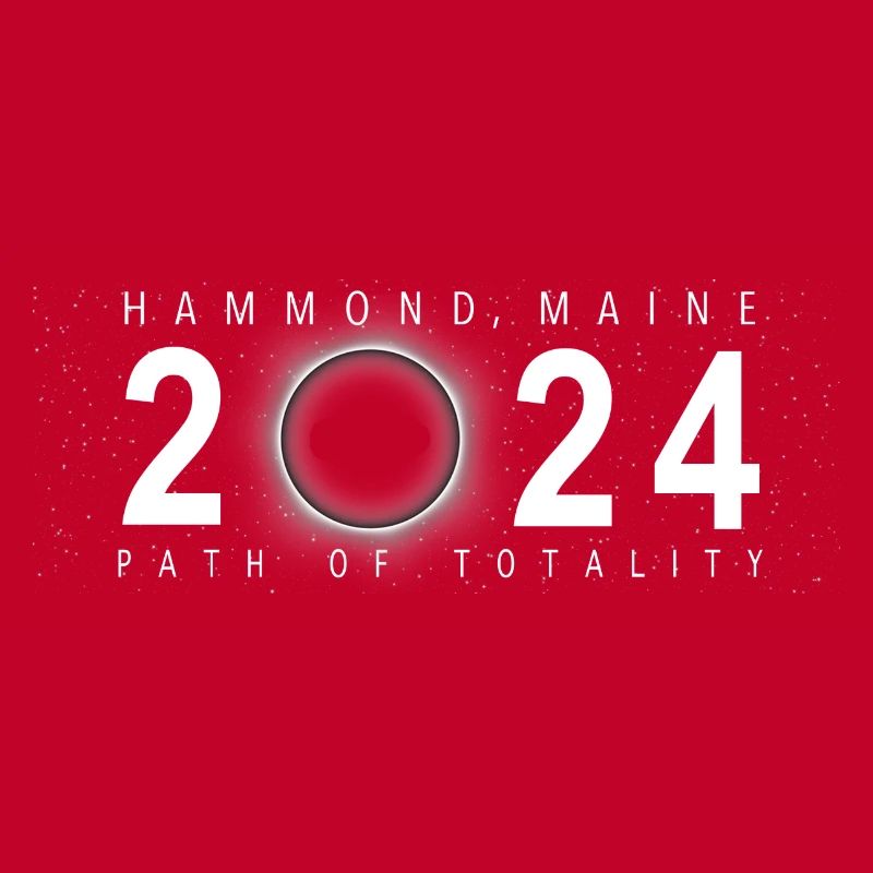 Solar Eclipse Hammond Maine April 8 2024