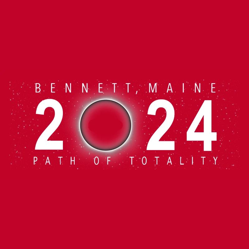 Solar Eclipse Bennett Maine April 8 2024