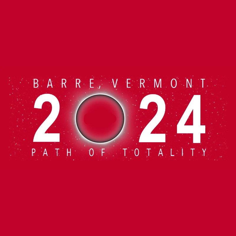 Solar Eclipse Barre Vermont April 8 2024