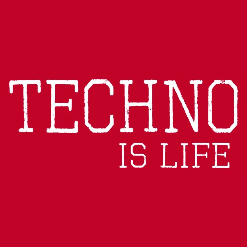 La techno, c’est la vie
