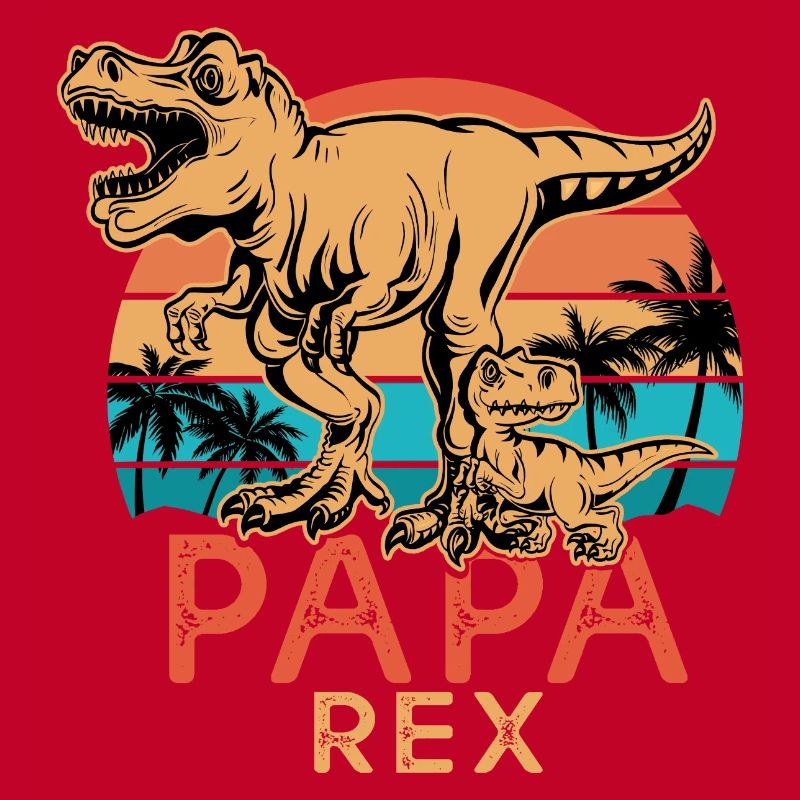 Geschenk dad t rex
