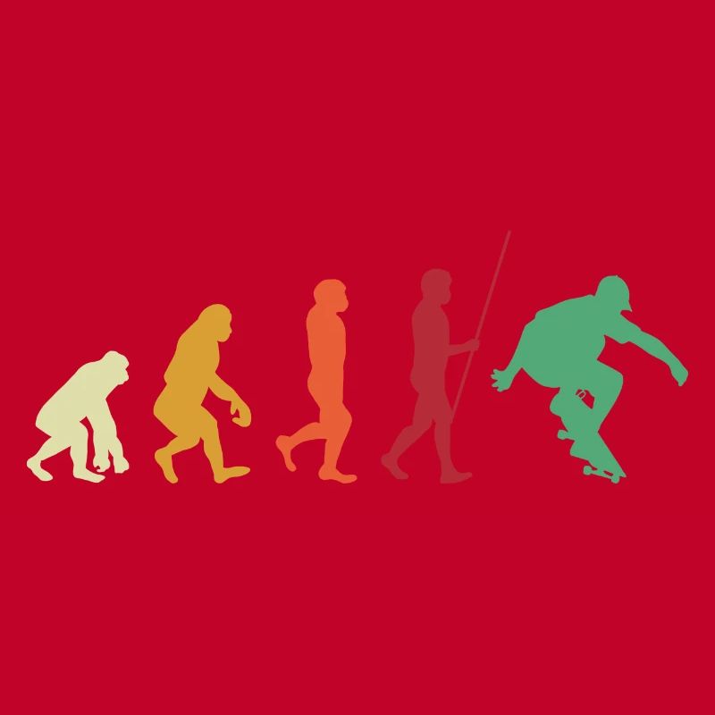 Skater Evolution Skateboard Longboard Halfpipe