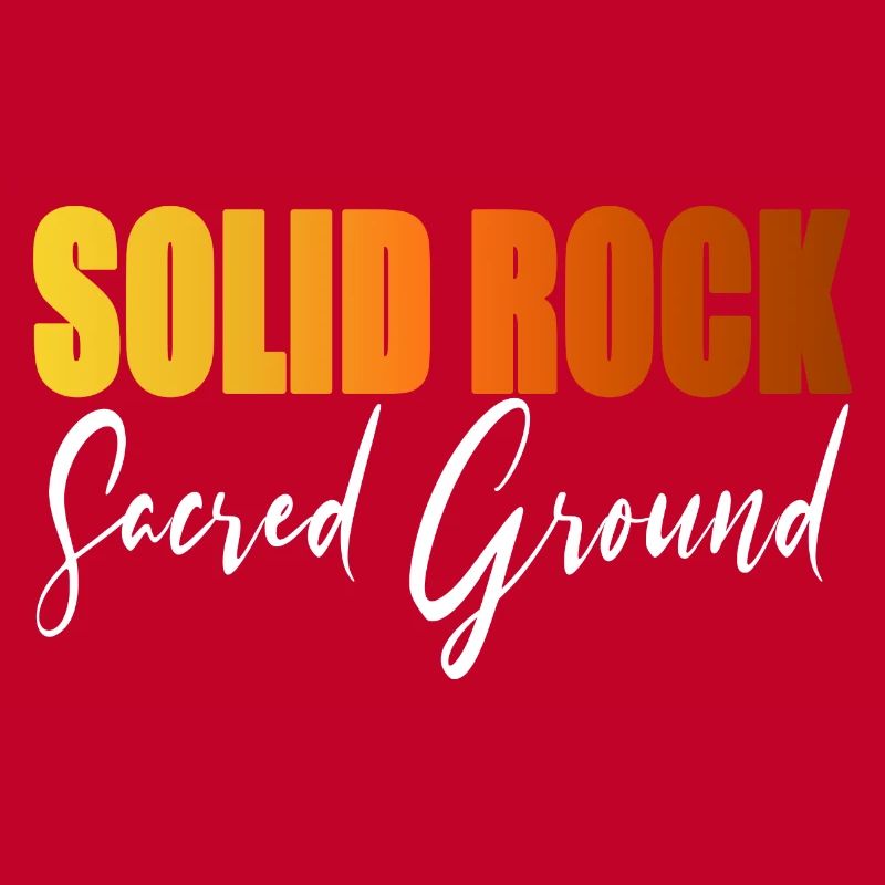 SOLID ROCK Sol sacré