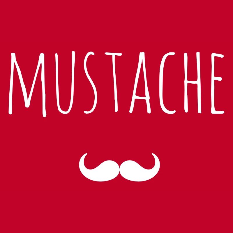 Mustache beard gift idea