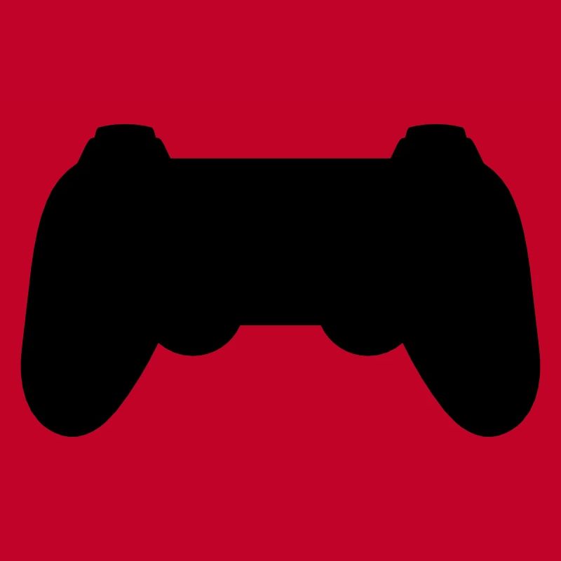 Silhouette Console Retro Controller