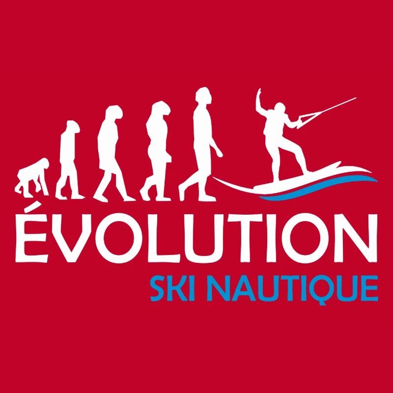 évolution ski nautique