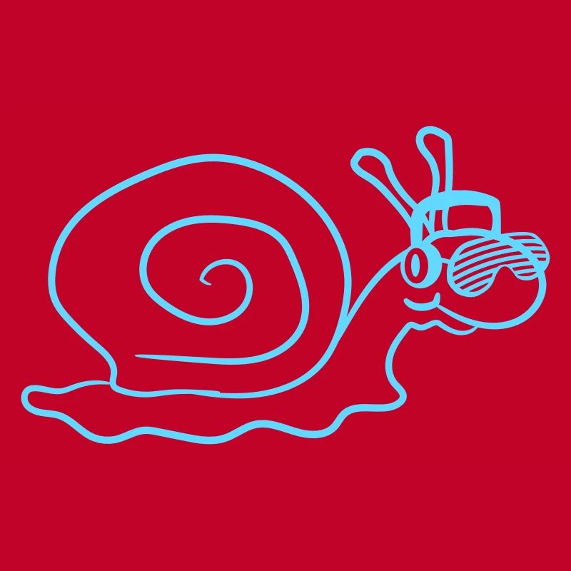 Cool DJ Escargot Mignon Shell