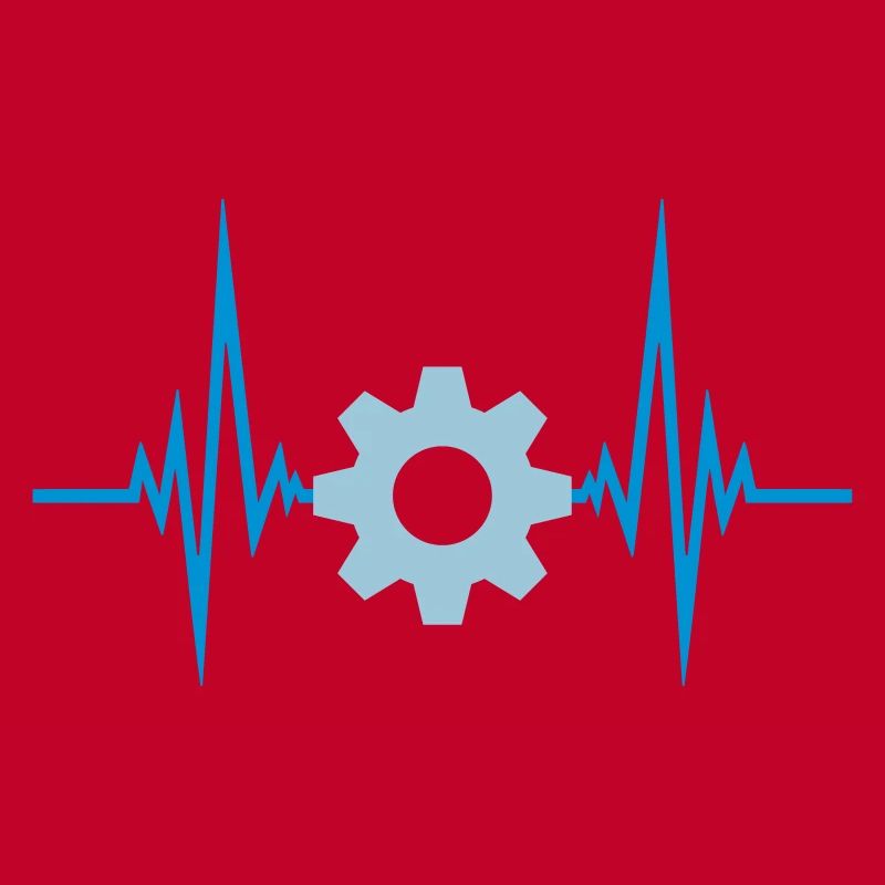 mechanically pulse frequency heartbeat worker ingen