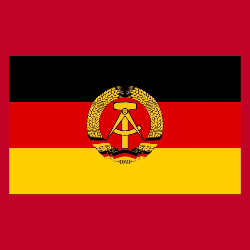 Drapeau de la RDA