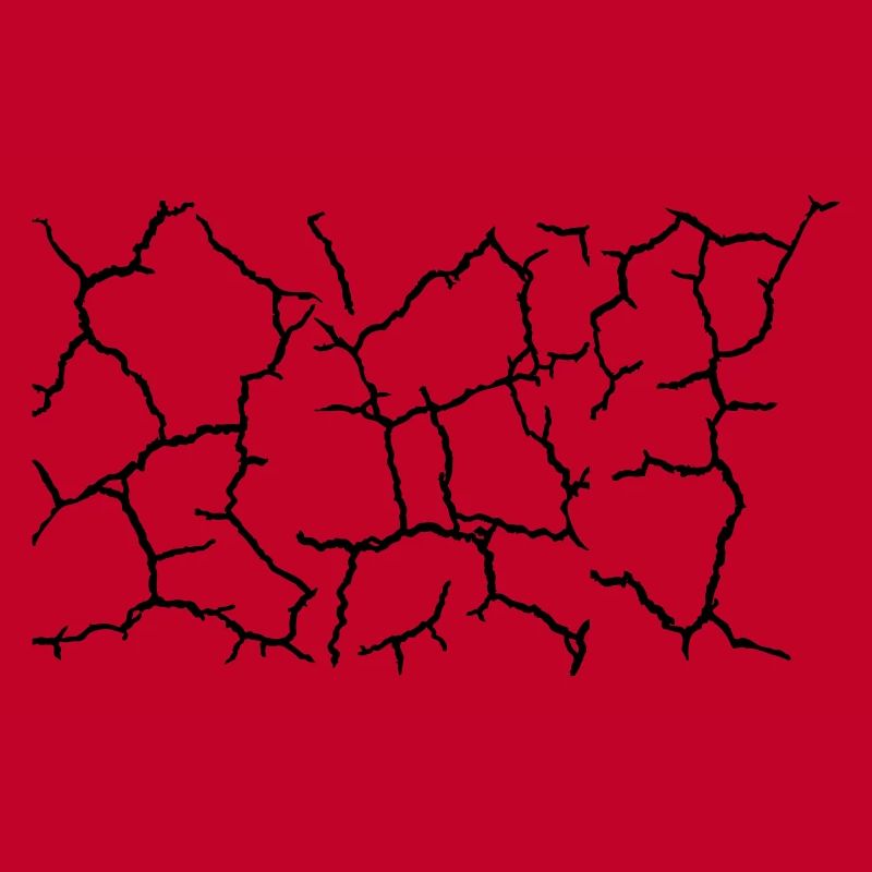 Boden Risse Muster Textur