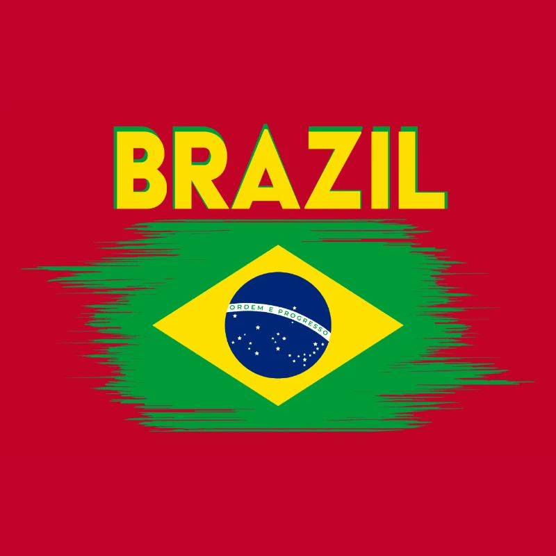 Drapeau du Brésil , Maillot du Brésil, Basilic